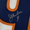 Autographed/Signed Jim McMahon Chicago White Football Jersey JSA COA by Hall of Fame Sports Memorabilia