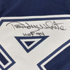 Autographed/Signed Randy White HOF 94 Dallas Blue Football Jersey JSA COA