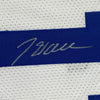 Framed Autographed/Signed John Wall 35x39 Kentucky White College Basketball Jersey JSA COA