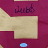 Framed Autographed/Signed Deebo Samuel 35x39 San Francisco Gold Football Jersey JSA COA