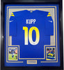Framed Custom Frame Your Jersey 35x39 Professionally Framed & Matted Deluxe Framing with Photos Jersey Free Shipping by Hall of Fame Sports Memorabilia