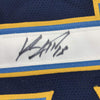 Autographed/Signed Keenan Allen Los Angeles LA Dark Blue Football Jersey JSA COA