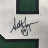 Autographed/Signed Seth Joyner Philadelphia Green Football Jersey JSA COA by Hall of Fame Sports Memorabilia