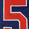 Autographed/Signed Shane Bieber Cleveland Blue Baseball Jersey JSA COA by Hall of Fame Sports Memorabilia