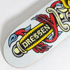 Santa Cruz Dressen Rose Dagger 8.7" Skateboard Deck