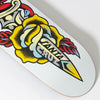 Santa Cruz Dressen Rose Dagger 8.7" Skateboard Deck