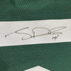 Framed Autographed/Signed Sam Darnold 35x39 New York Green Rookie Football Jersey Beckett BAS COA