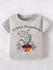 Children's Cartoon Graphic Short Sleeve T-Shirt by Simply Love