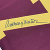 Framed Autographed/Signed Anthony Munoz 35x39 USC Maroon College Football Jersey JSA COA by Hall of Fame Sports Memorabilia