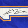 Framed Autographed/Signed Kadarius Toney 35x39 Florida Blue College Football Jersey JSA COA