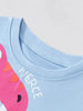 Children's Cartoon Animal Crew Neck T-Shirt by Simply Love