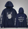 Angel and Devil Hoodie – Unisex Couple Graphic Pullover Sweatshirt by FitiqueFit