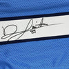 Framed Autographed/Signed Jonnu Smith 35x39 Tennessee Powder Blue Football Jersey Beckett BAS COA