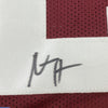 Framed Autographed/Signed Najee Harris 35x39 Alabama Red College Football Jersey Beckett BAS COA