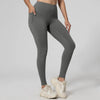 Running Leggings For Fitness Hip-lifting High-waisted With Pockets by My Store