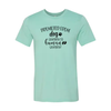Promoted from Dog Grandma to Human Grandma T-Shirt by Furr Baby Gifts