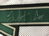 Framed Autographed/Signed Fletcher Cox 35x39 Philadelphia Eagles White Football Jersey JSA COA