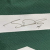 Autographed/Signed Sam Darnold New York Green Rookie Football Jersey Beckett BAS COA