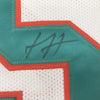 Framed Autographed/Signed Xavien Howard 35x39 Miami White Football Jersey PSA/DNA COA