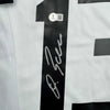 Framed Autographed/Signed Michael Ballack 35x39 Germany White Soccer World Cup Jersey Beckett BAS COA by Hall of Fame Sports Memorabilia