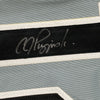 Autographed/Signed AJ A.J. Pierzynski Chicago Grey Baseball Jersey PSA/DNA COA