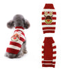 Pet dog clothes christmas pompom christmas small by My Store