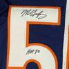 Framed Autographed/Signed Mike Singletary HOF 98 35x39 Chicago Splite Football Jersey JSA COA by Hall of Fame Sports Memorabilia