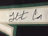 Framed Autographed/Signed Fletcher Cox 35x39 Philadelphia Eagles Black Football Jersey JSA COA