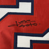 Autographed/Signed Juan Soto Washington White Baseball Jersey Beckett BAS COA