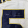 Framed Autographed/Signed Trevor Hoffman 35x39 San Diego White Baseball Jersey JSA COA by Hall of Fame Sports Memorabilia