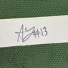 Autographed/Signed Allen Lazard Green Bay Green Football Jersey JSA COA