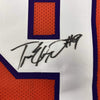 Autographed/Signed Travis Etienne Jr. Clemson Orange College Football Jersey JSA COA by Hall of Fame Sports Memorabilia