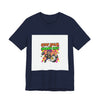 Stay Calm Crash Out Tee | meltdown shirt, neon graffiti streetwear by Tristan’s Treehouse