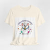 Cheese Adventure Mouse Tee | Rodent-core, quirky animal design by Tristan’s Treehouse