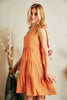 New Summer V-Neck Tie Shoulder Dress For Women – Chic, Fluttering, Versatile, Elegant, Timeless, Must-Have Wardrobe Piece by Stevvex