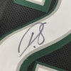 Framed Autographed/Signed Darius Slay Jr. 35x39 Philadelphia Black Football Jersey JSA COA