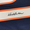 Autographed/Signed Dick Butkus Chicago Blue Football Jersey JSA COA by Hall of Fame Sports Memorabilia