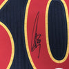 Framed Autographed/Signed Stephen Steph Curry 35x39 Black NBA All-Star Game Basketball Jersey JSA COA/LOA