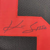 Autographed/Signed Kwon Alexander San Francisco Black Football Jersey JSA COA