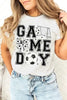 Soccer Game Day Graphic Plus Tee by Wild and Free Boutique