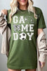 Soccer Game Day Graphic Plus Tee by Wild and Free Boutique