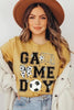 Soccer Game Day Graphic Plus Tee by Wild and Free Boutique