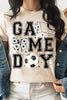 Soccer Game Day Graphic Plus Tee by Wild and Free Boutique