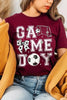 Soccer Game Day Graphic Plus Tee by Wild and Free Boutique