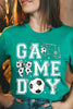 Soccer Game Day Graphic Plus Tee by Wild and Free Boutique
