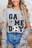 Soccer Game Day Graphic Plus Tee by Wild and Free Boutique