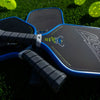 Bread & Butter Loco Hybrid AZUL Blue Pickleball Paddle by The Mad Pickler