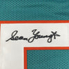 Autographed/Signed Sean Young Ray Finkle Miami Teal Ace Ventura Movie Football Jersey PSA/DNA COA by Hall of Fame Sports Memorabilia
