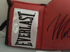 Autographed/Signed Mike Tyson Red Everlast Boxing Glove JSA COA