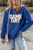 GAME DAY Round Neck Long Sleeve Sweatshirt by Wild and Free Boutique
